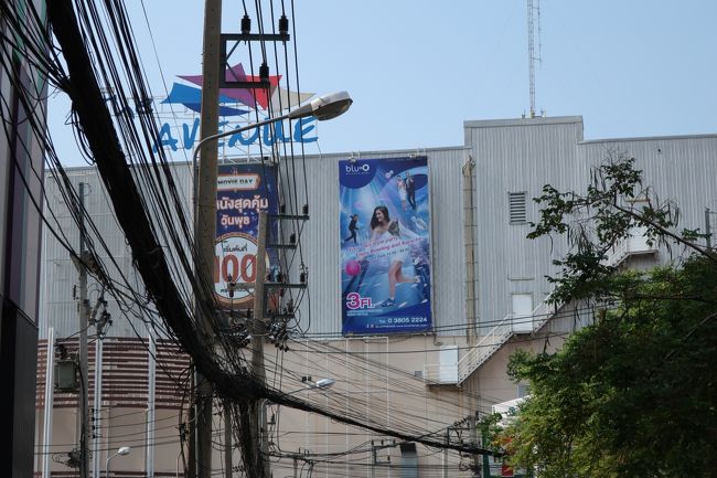 AVENUE店の後ろ辺りから