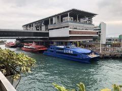 ターミナル到着
香港島（上環）⇄マカオ　フェリーターミナル