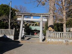 宗我神社鳥居