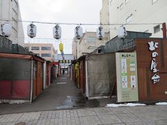 北の屋台。

こちらの方がお店によってばらつきはありましたかね。