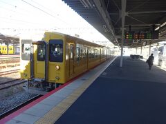 現在の宇部線の電車は、ほぼこの105系電車。
昭和50年代に、宇部線にそれまで走っていた旧型電車に代わって登場。
以来40年、２つの時代をまたいで、いまだに現役バリバリで走ってます。
ＪＲ西日本の面目躍如（笑）