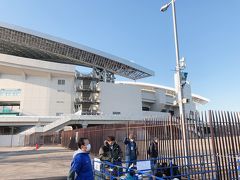 埼玉スタジアムの北側は初めてっす