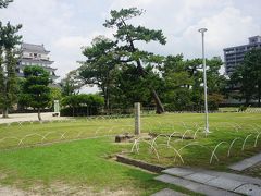 ●福山城

天守閣が見えてきました。