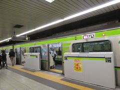 都営の１日乗車券「まるごときっぷ」（７００円）を購入。
地下鉄の新宿駅から住吉駅へ。