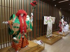 歌舞伎の展示があり、ちょっと寄り道。
