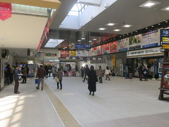 川越駅に着いた。観光で来たのは初めてで楽しみ。