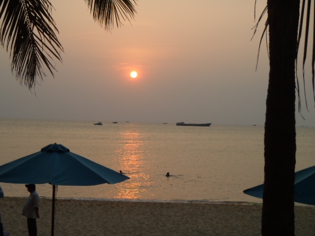 お気に入りの休養先として訪れていました。