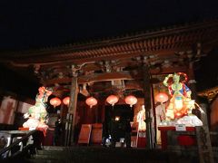 夕方までの観光をまとめた前編からの続きです。
https://4travel.jp/travelogue/11597946

ランタンフェスティバル会場の1つの興福寺で日暮れ時を迎えました。