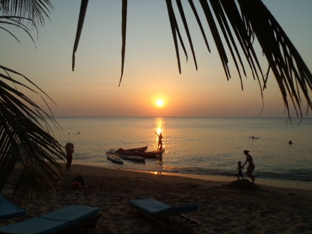 今日も絶好のサンセット日和！