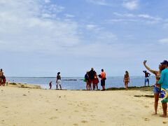 【トランコーゾ（Trancoso）の海の様子】

海は、からりと晴れていないと....ダメかなぁぁ.....