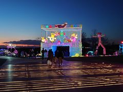 17:25 東京ドイツ村

バスツアーの最後に行ったのが東京ドイツ村！
ウィンターイルミネーション開催中です♪