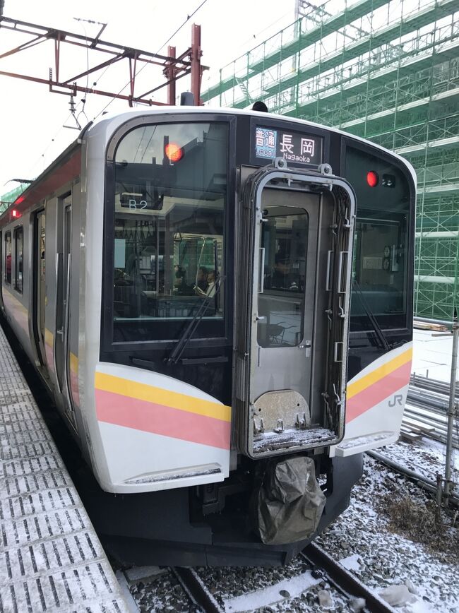 まずは長岡駅に向かいます。