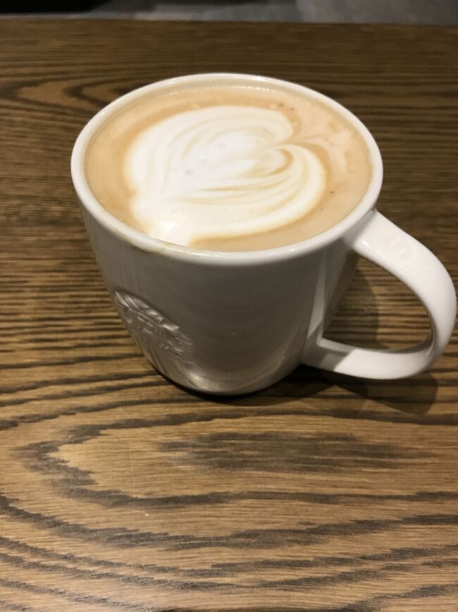 近場で時間内に戻って来れそうなところが見つからず駅に戻って来たんですが、寒い！<br /><br />ココロ長岡があったんですけど、まだ開いてるお店が少なく、結局スタバでまったりしてました笑