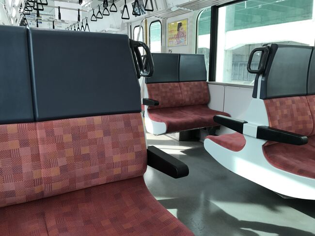 最初はガラガラでしたが、進むにつれて段々人は増えて来ました。