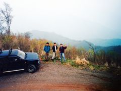 ◆旅の目的

この旅、一つの目の目的、剣山スーパー林道を走破。
未舗装路、標高共に有名な林道。
テラノにぴったりの道だった。