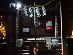 終点は神社で