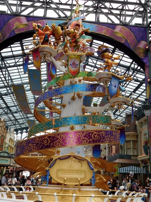 東京ディズニーランドでcelebration 実はクラブ33にも行っておりました 東京ディズニーリゾート 千葉県 の旅行記 ブログ By まりも母さん フォートラベル