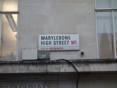 ここから，Marylebone High Street になります。