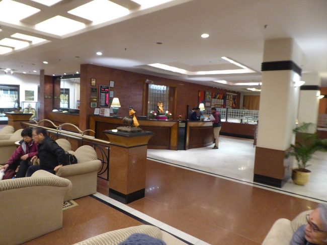 ホテルのロビー