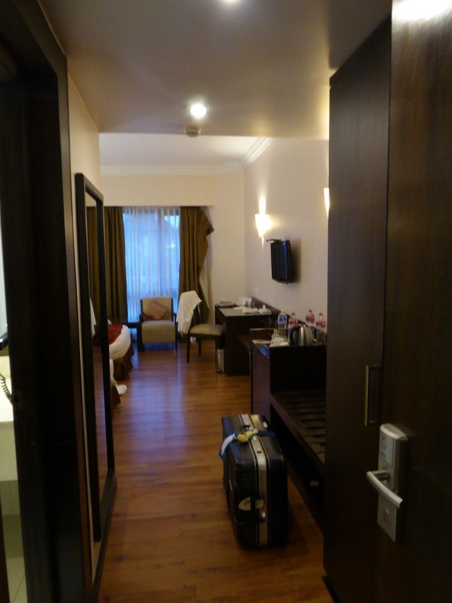 入口から部屋に中を見る