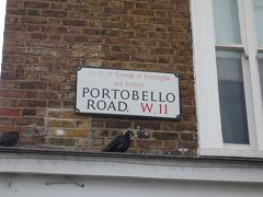 Portobello Road に来ました。