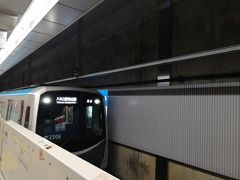 仙台市営地下鉄東西線の新型車両です