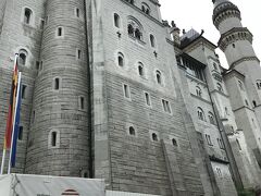 ノイシュヴァンシュタイン城に入ります。