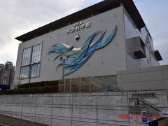 青海橋の前には東京都水の科学館。
http://www.mizunokagaku.jp/