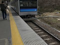 松島海岸駅に着きました。20分ぐらいを見積もっていましたが、15分ほどで到着できました。下りOnlyですので、楽に来れました。ここからまた高城町まで行って徒歩でホテルに向かいます。