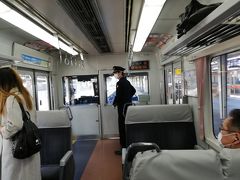 電車での移動