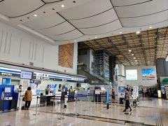 特典航空券の対象便で長崎行の朝便が満席だったので、対案として往路を佐賀空港行にした。
佐賀空港に到着。
可愛らしい地方空港だが、立派な国際空港である。