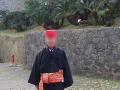 久慶門の所にいらした役人さま
お写真快く受けて下さいました。