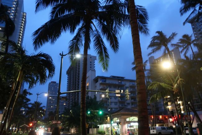 その⑧は4日目朝～　実質最終日<br />結局今日も?雨でした・・・