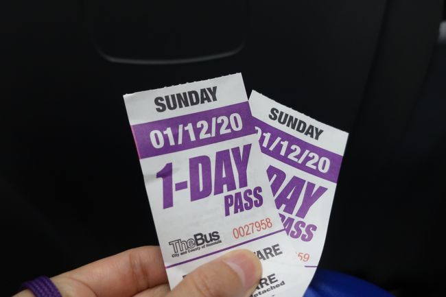 もちろん　１Dayパスで