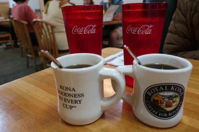 コーヒーはもちろんおかわり自由♪