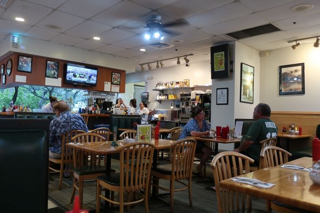 ステーキ＆エッグスとフライドライス+卵