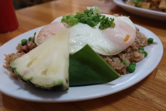 フライドライスも来ました