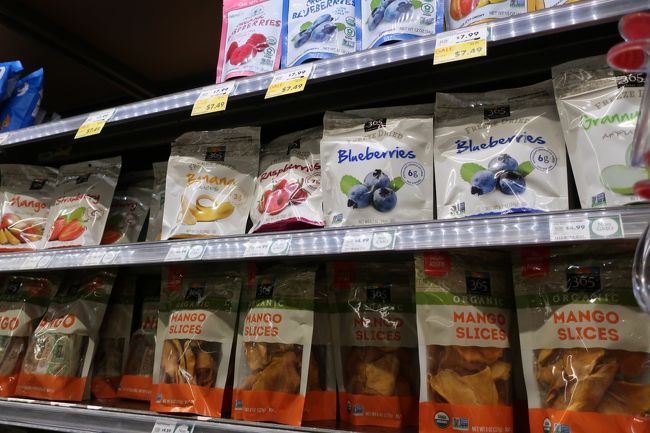 フリーズドライのフルーツ　美味しそうです