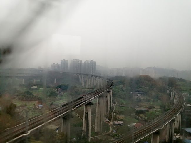 中国・重慶/2】四大古城の「閬中(ロウ中)」は風水の町らしく 中国・重慶/2】四大古城の「閬中(ロウ中)」は風水の町らしく