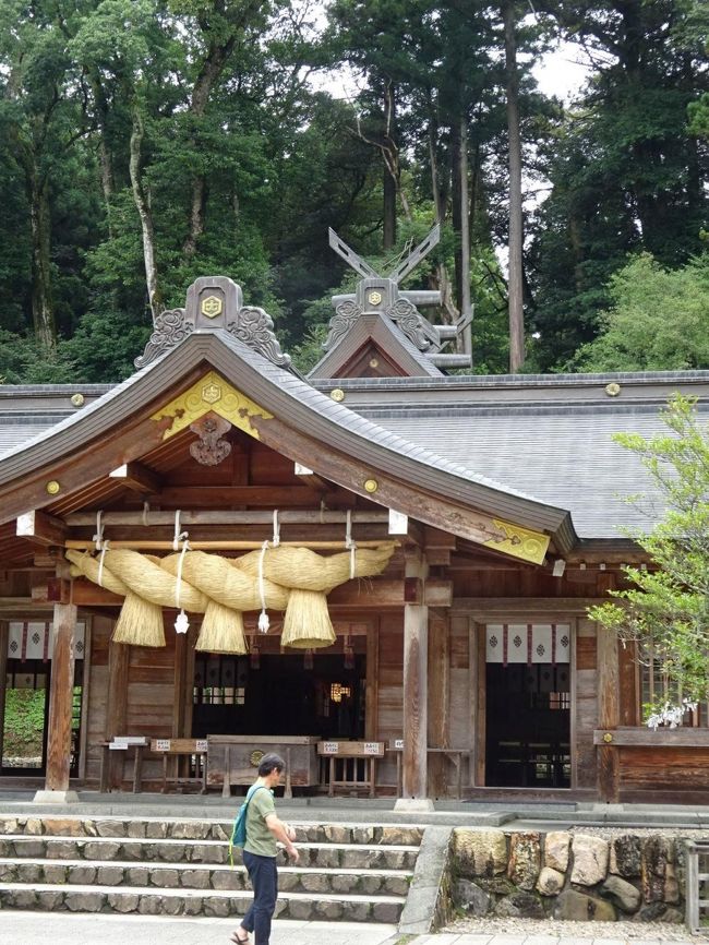 諸国神社参り　山陰山陽10ー出雲その8、熊野、玉作湯