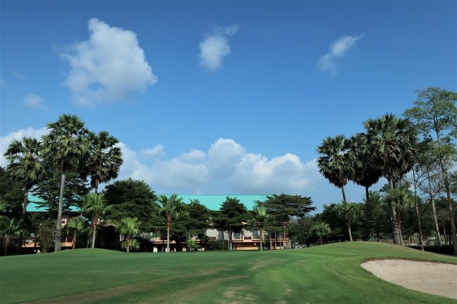 ■Rayon Green Valley....No.18ホール<br />飛ばし屋さんが苦戦してる中、自分はこのホールに限り、<br />写真撮れる余裕...マイホール期待だが、そうともいかないGolfです。