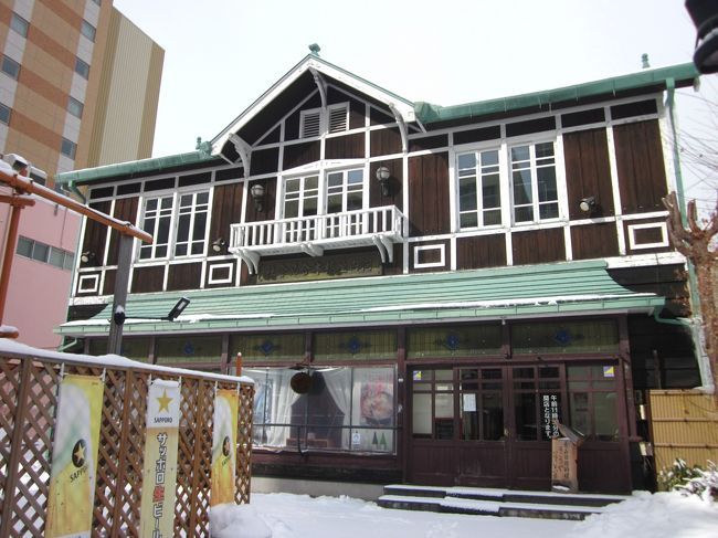 陸奥・八戸 雪の街並み散策は旧花街の小中野から陸奥湊・市場街