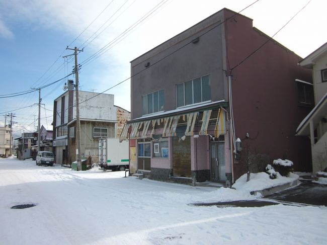 東北の上海と呼ばれた八戸市小中野に残る「新むつ旅館