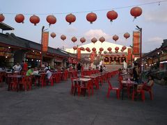 中華の飲食店が多く集まったエリアです。