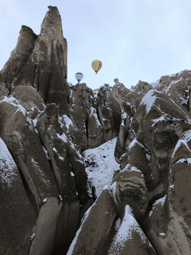 大人の卒業旅行②～雪のカッパドキアの楽しみ方～』カッパドキア
