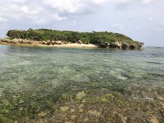 美ら海水族館の先にある備瀬崎です。一度泳いだことありますが、魚たくさんいます。