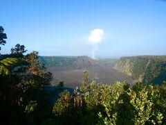 4日目。

まずは早起きしたパパだけで火山国立公園へ。