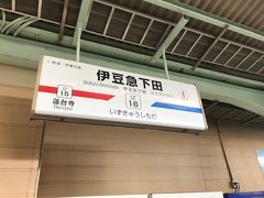 あっという間に伊豆急下田駅に到着―。
もうちょっと乗りたかったｗ