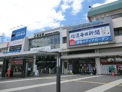 10:26
今日は鉄道で帰るので、松本駅へ‥