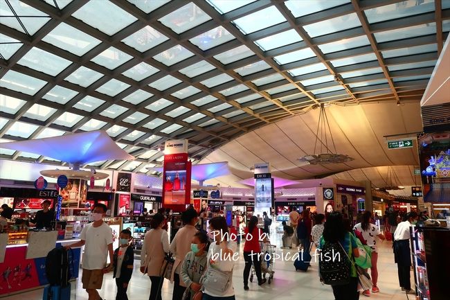 Gコンコースのほうへ。<br /><br />やはり空港ではマスクしている人がほとんど。今回の滞在では街中でも結構マスクしている人が多く驚きました。確かに以前よりはだいぶ減ったものの、まだまだ中国人観光客の姿を見かけたので、仕方ないですよね…